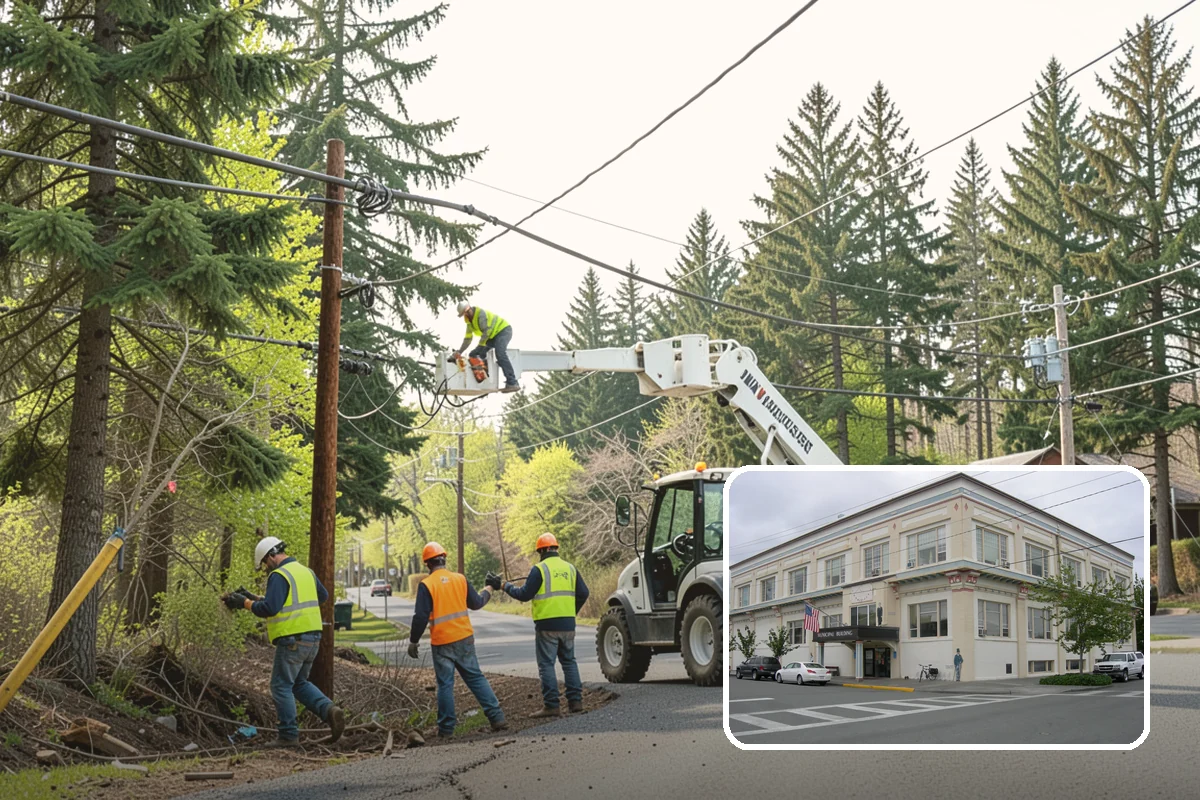 Municipal Graffiti Removal in Anacortes, Skagit County, WA - Fast removal deters repeat tagging and blight