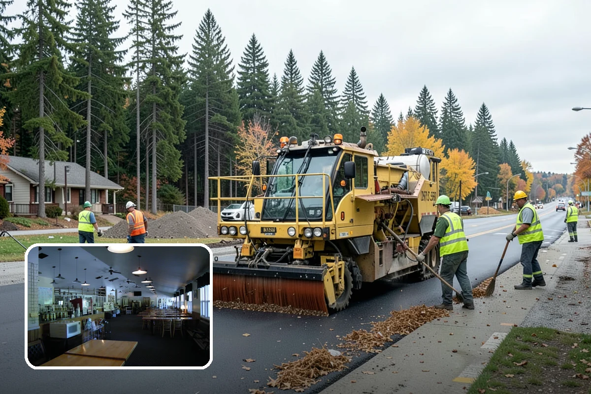 Municipal Graffiti Removal in Black Diamond, King County, WA - Fast removal deters repeat tagging and blight