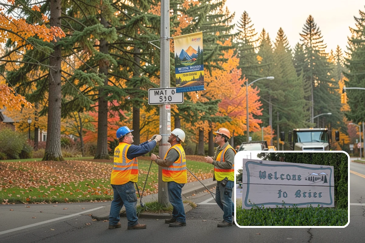 Municipal Graffiti Removal in Brier, Snohomish County, WA - Fast removal deters repeat tagging and blight