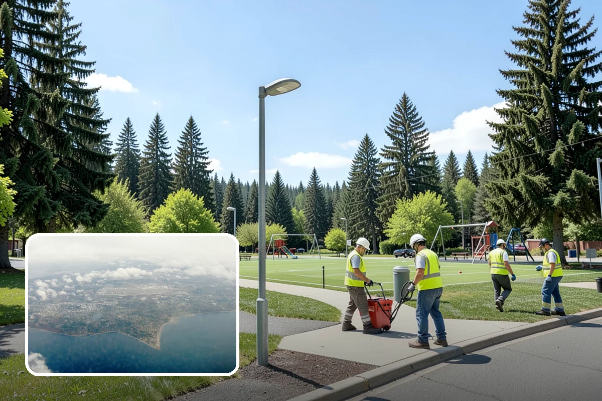 Municipal Graffiti Removal in Burien, King County, WA - Fast removal deters repeat tagging and blight