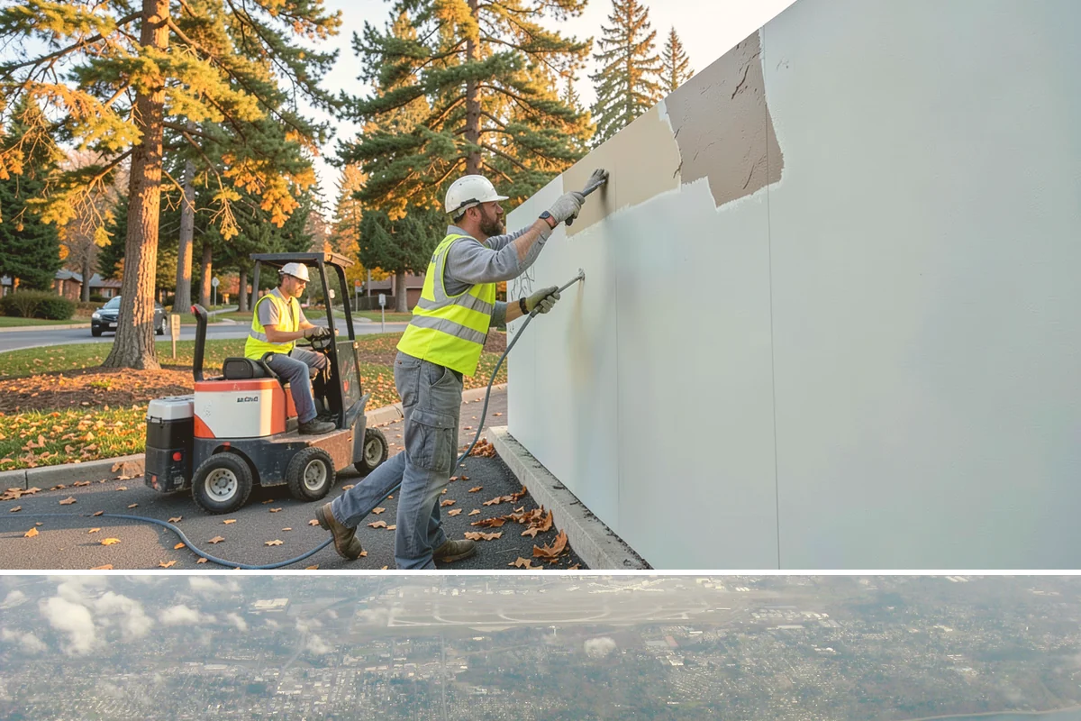 Municipal Graffiti Removal in Burien, King County, WA - Graffiti removal proceeds year-round, with the fastest response prioritized to prevent tags from lingering and attracting further...