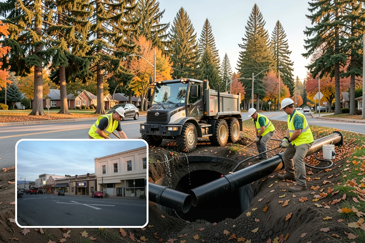 Municipal Graffiti Removal in Burlington, Skagit County, WA - Fast removal deters repeat tagging and blight