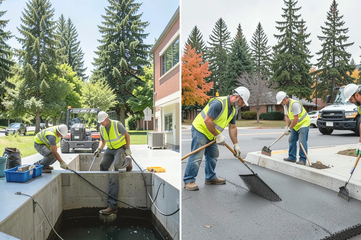 Municipal Graffiti Removal in Burlington, Skagit County, WA - A report or route identifies tagged surfaces for removal