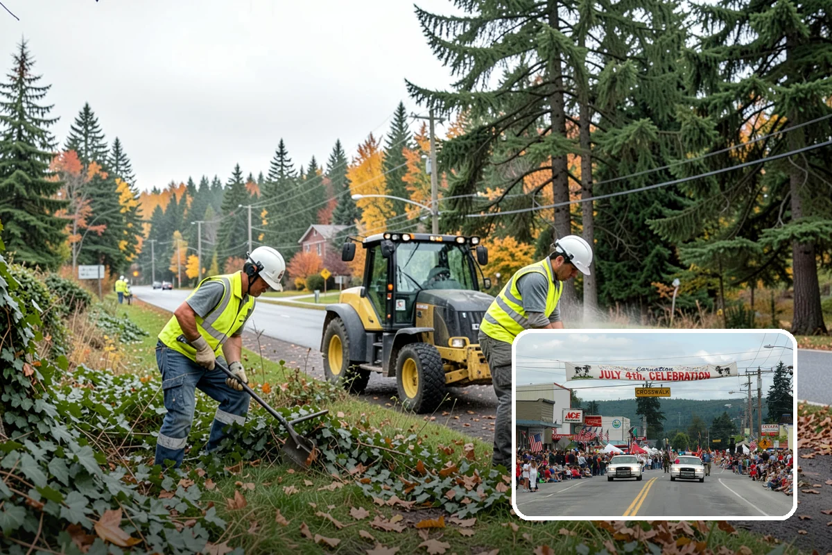 Municipal Graffiti Removal in Carnation, King County, WA - Fast removal deters repeat tagging and blight