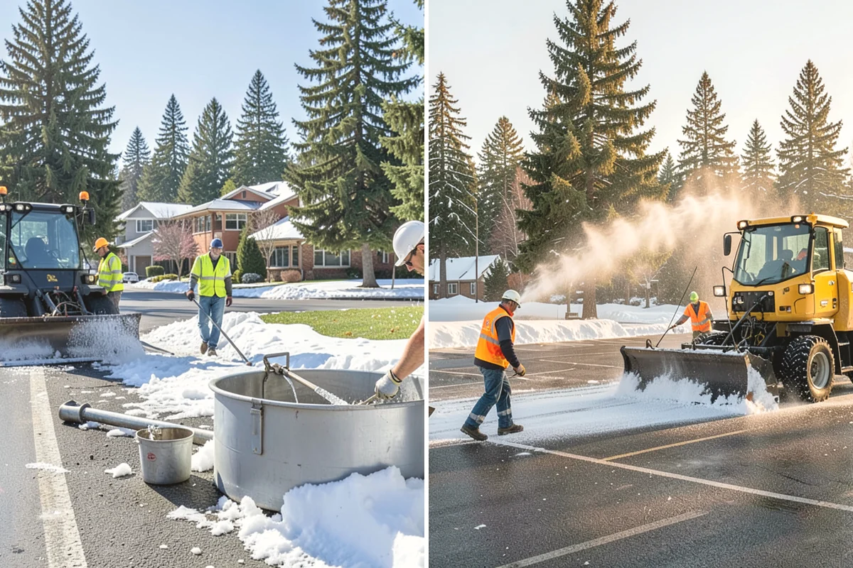 Municipal Graffiti Removal in Carnation, King County, WA - A report or route identifies tagged surfaces for removal