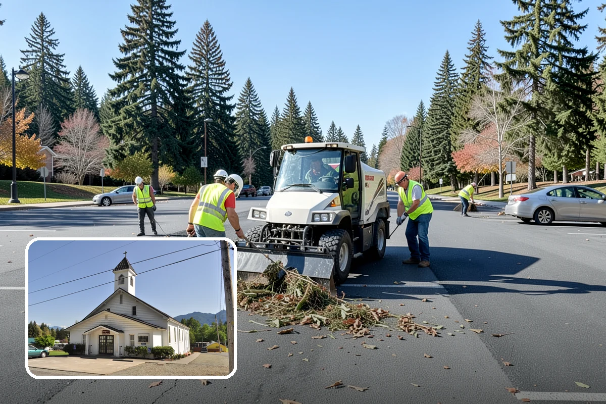 Municipal Graffiti Removal in Concrete, Skagit County, WA - Fast removal deters repeat tagging and blight