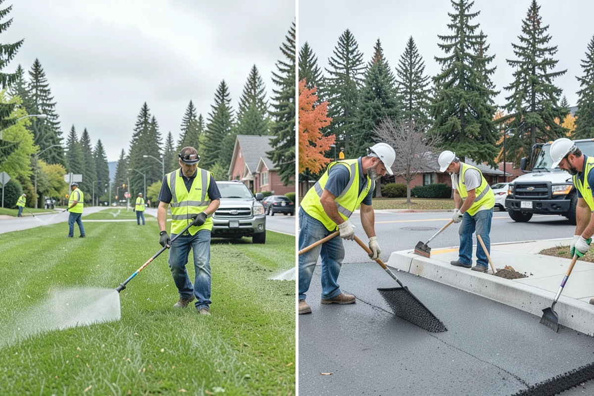Municipal Graffiti Removal in Coupeville, Island County, WA - A report or route identifies tagged surfaces for removal