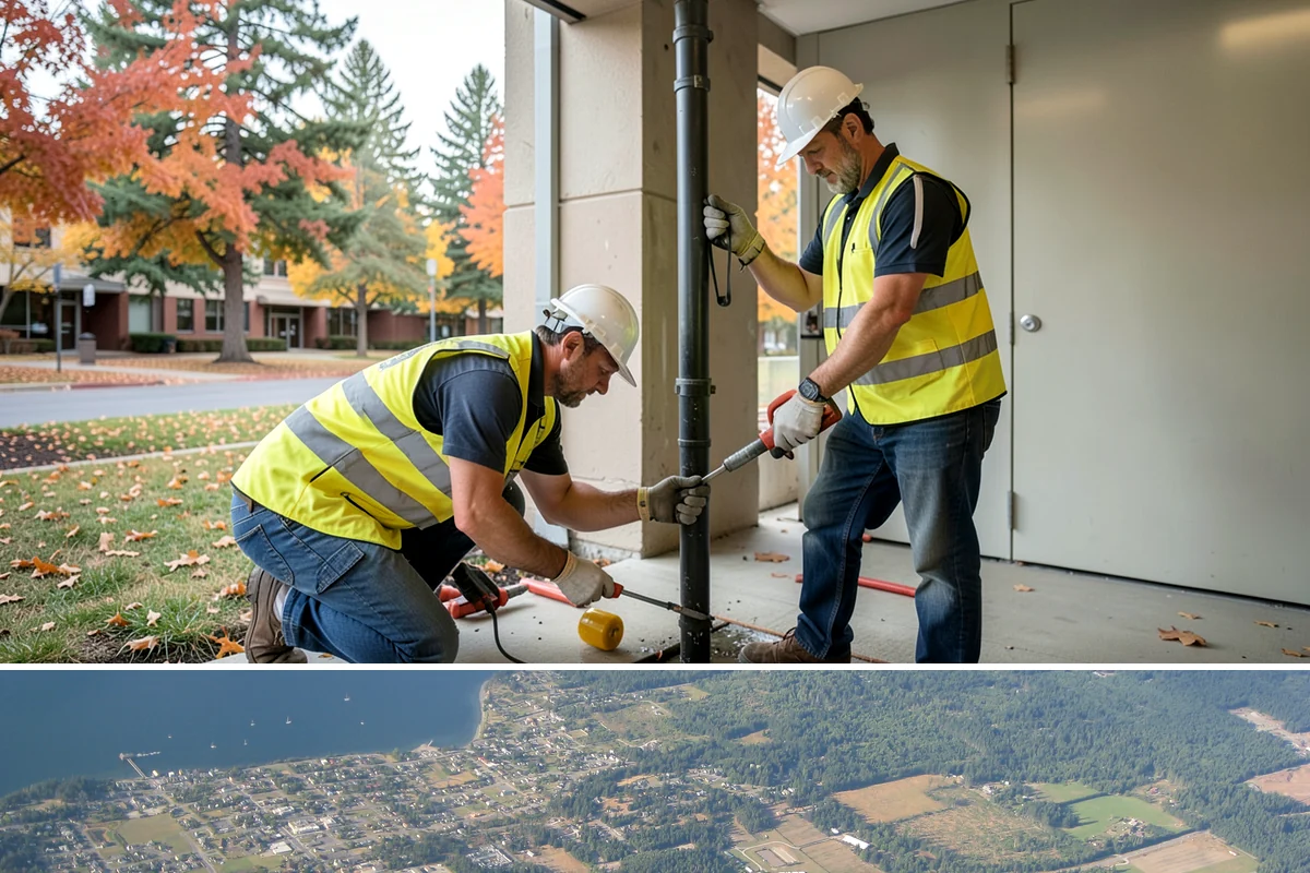 Municipal Graffiti Removal in Coupeville, Island County, WA - Graffiti removal proceeds year-round, with the fastest response prioritized to prevent tags from lingering and attracting further...