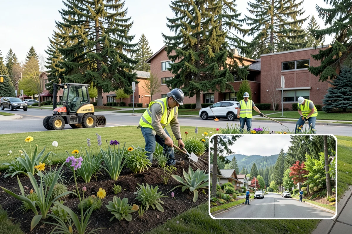 Municipal Graffiti Removal in Darrington, Snohomish County, WA - Fast removal deters repeat tagging and blight