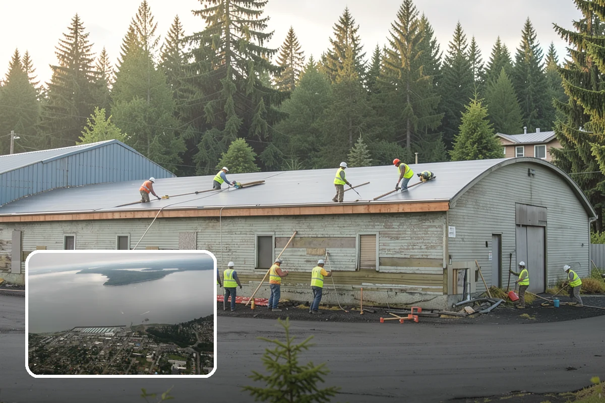 Municipal Graffiti Removal in Des Moines, King County, WA - Fast removal deters repeat tagging and blight