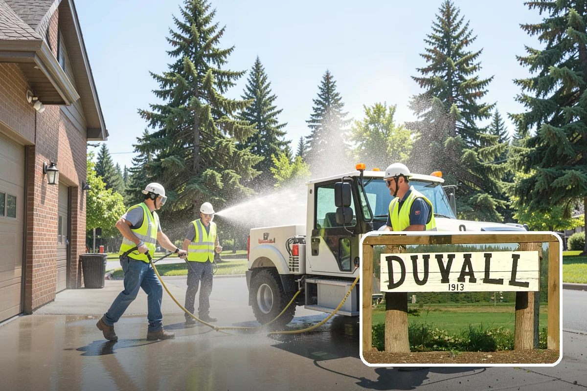Municipal Graffiti Removal in Duvall, King County, WA - Fast removal deters repeat tagging and blight