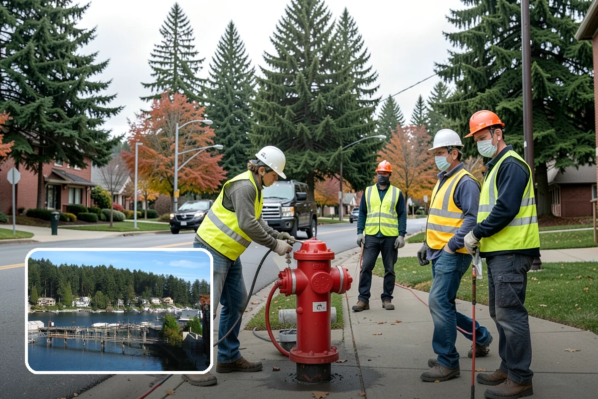 Municipal Graffiti Removal in Gig Harbor, Pierce County, WA - Fast removal deters repeat tagging and blight
