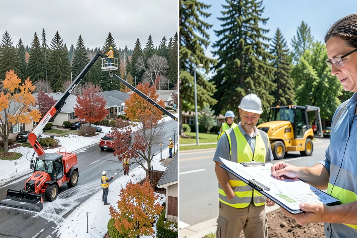 Municipal Graffiti Removal in Gig Harbor, Pierce County, WA - A report or route identifies tagged surfaces for removal
