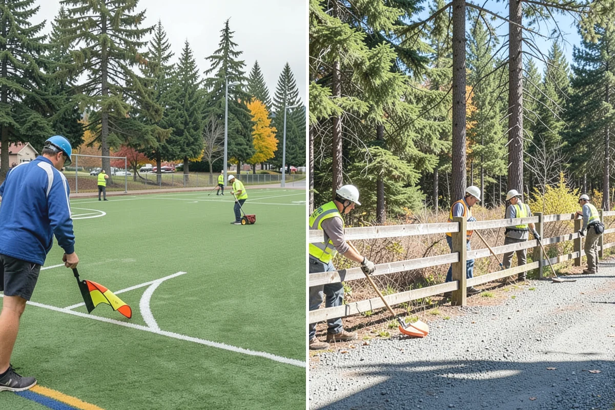Municipal Graffiti Removal in Gold Bar, Snohomish County, WA - A report or route identifies tagged surfaces for removal