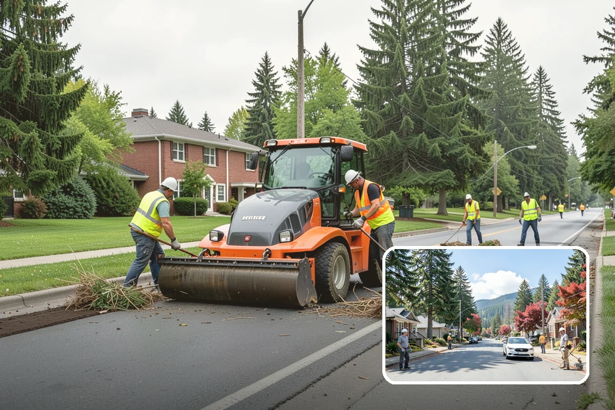 Municipal Graffiti Removal in Hunts Point, King County, WA - Fast removal deters repeat tagging and blight