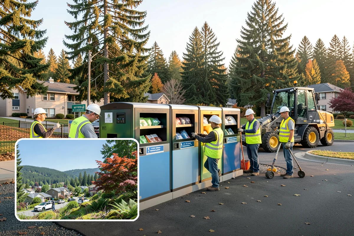 Municipal Graffiti Removal in Index, Snohomish County, WA - Fast removal deters repeat tagging and blight