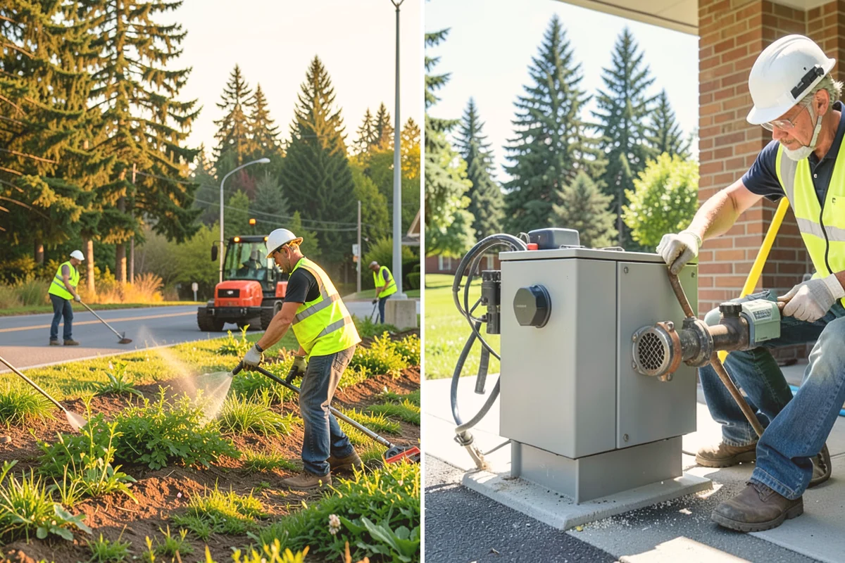 Municipal Graffiti Removal in Index, Snohomish County, WA - A report or route identifies tagged surfaces for removal