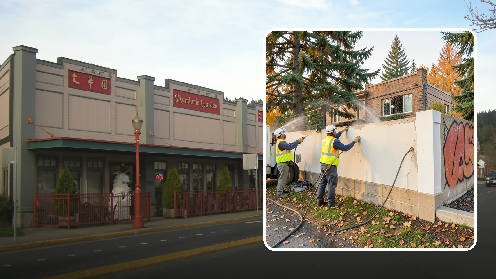 Municipal Graffiti Removal in Issaquah, King County, WA - We remove graffiti from public surfaces quickly using pressure, chemical, and coating methods for Western Washington...