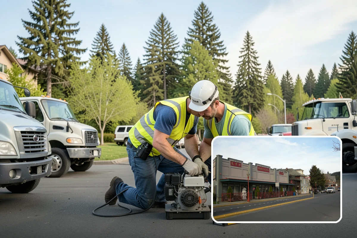 Municipal Graffiti Removal in Issaquah, King County, WA - Fast removal deters repeat tagging and blight