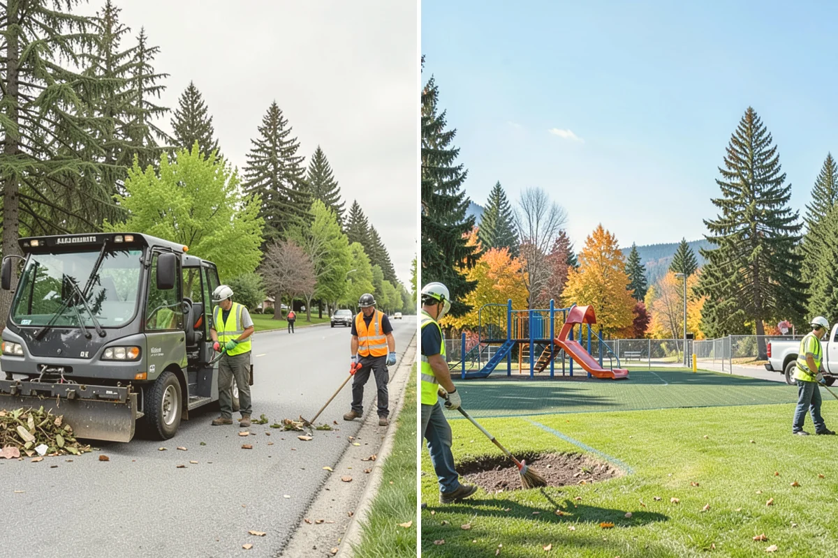 Municipal Graffiti Removal in Kirkland, King County, WA - A report or route identifies tagged surfaces for removal