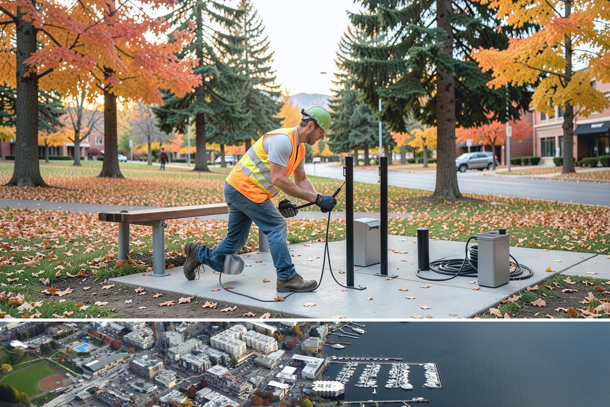 Municipal Graffiti Removal in Kirkland, King County, WA - Graffiti removal proceeds year-round, with the fastest response prioritized to prevent tags from lingering and attracting further...