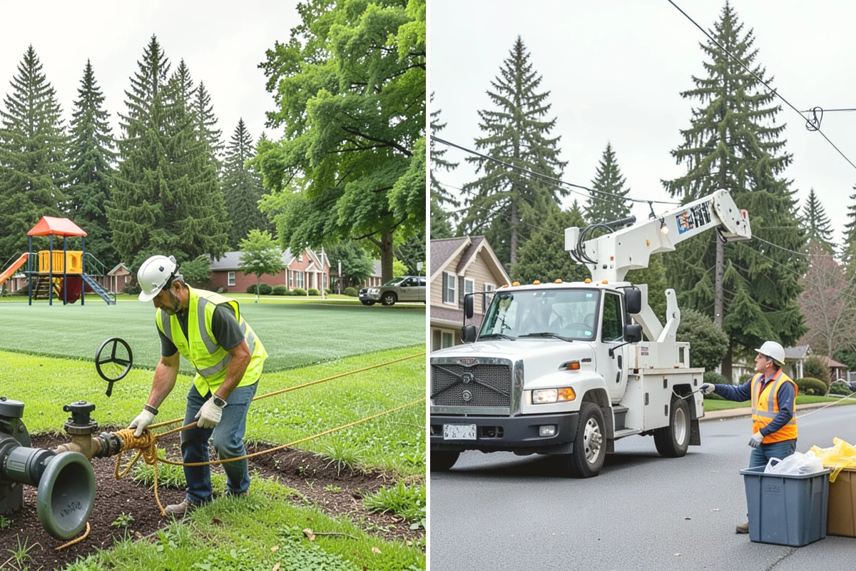 Municipal Graffiti Removal in La Conner, Skagit County, WA - A report or route identifies tagged surfaces for removal