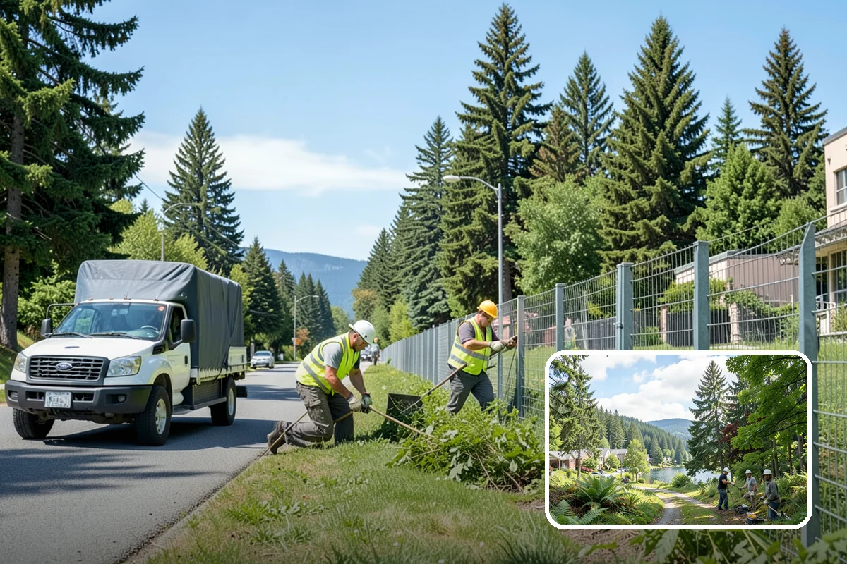Municipal Graffiti Removal in Lake Forest Park, King County, WA - Fast removal deters repeat tagging and blight