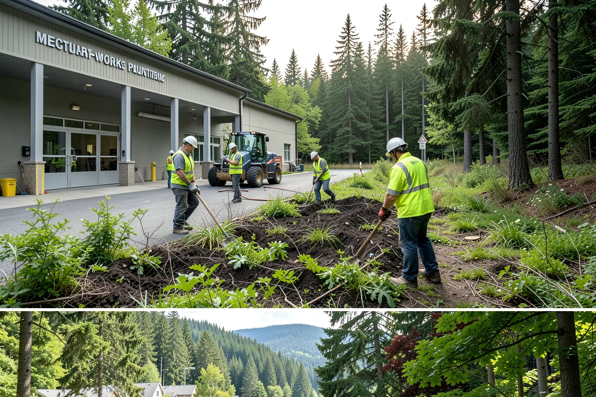 Municipal Graffiti Removal in Lake Forest Park, King County, WA - Graffiti removal proceeds year-round, with the fastest response prioritized to prevent tags from lingering and attracting further...