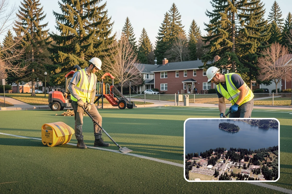 Municipal Graffiti Removal in Lakewood, Pierce County, WA - Fast removal deters repeat tagging and blight