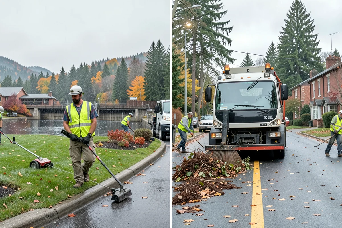 Municipal Graffiti Removal in Lakewood, Pierce County, WA - A report or route identifies tagged surfaces for removal