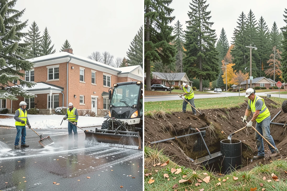 Municipal Graffiti Removal in Langley, Island County, WA - A report or route identifies tagged surfaces for removal