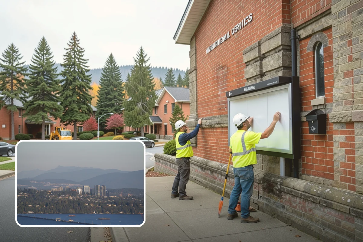 Municipal Graffiti Removal in Medina, King County, WA - Fast removal deters repeat tagging and blight