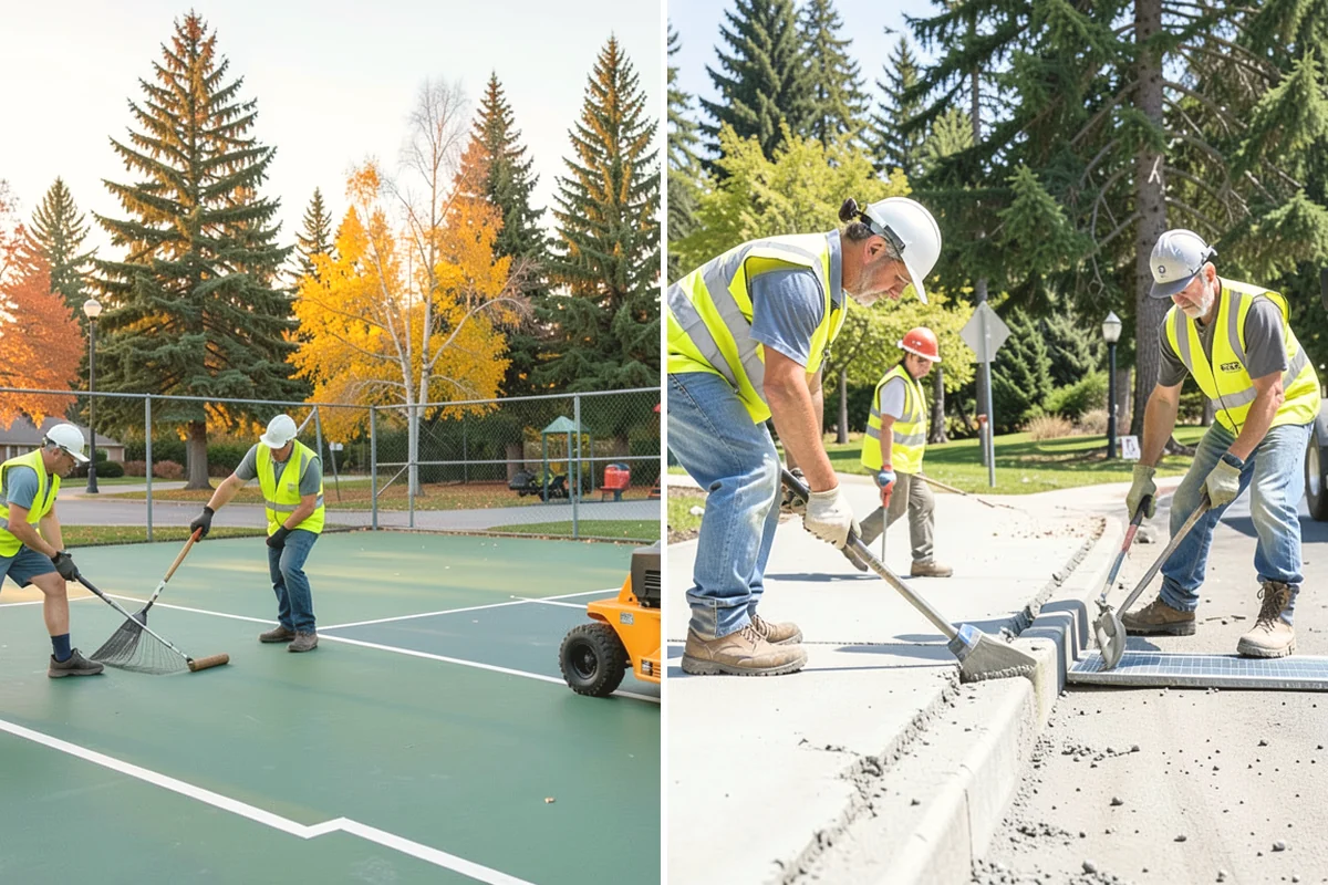 Municipal Graffiti Removal in Mercer Island, King County, WA - A report or route identifies tagged surfaces for removal