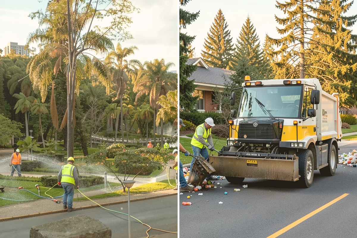 Municipal Graffiti Removal in Milton, King County, WA - A report or route identifies tagged surfaces for removal
