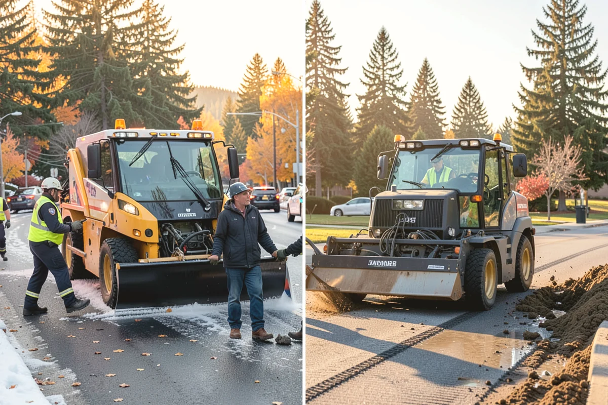 Municipal Graffiti Removal in Monroe, Snohomish County, WA - A report or route identifies tagged surfaces for removal