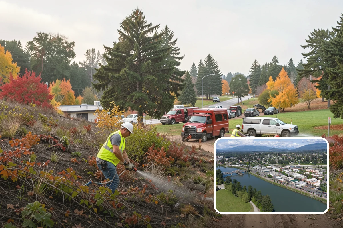 Municipal Graffiti Removal in Mount Vernon, Skagit County, WA - Fast removal deters repeat tagging and blight