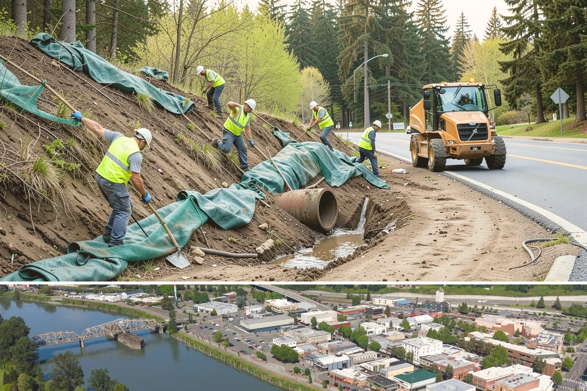 Municipal Graffiti Removal in Mount Vernon, Skagit County, WA - Graffiti removal proceeds year-round, with the fastest response prioritized to prevent tags from lingering and attracting further...