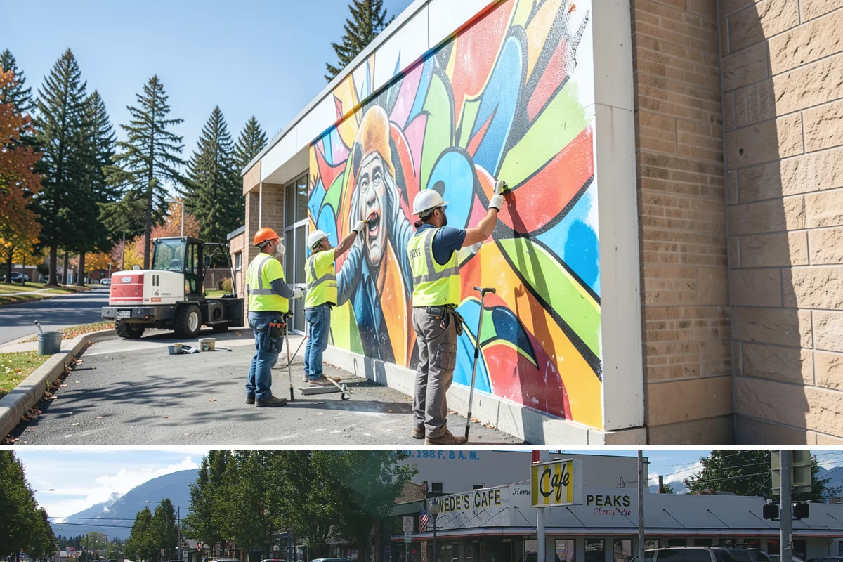 Municipal Graffiti Removal in North Bend, King County, WA - Graffiti removal proceeds year-round, with the fastest response prioritized to prevent tags from lingering and attracting further...