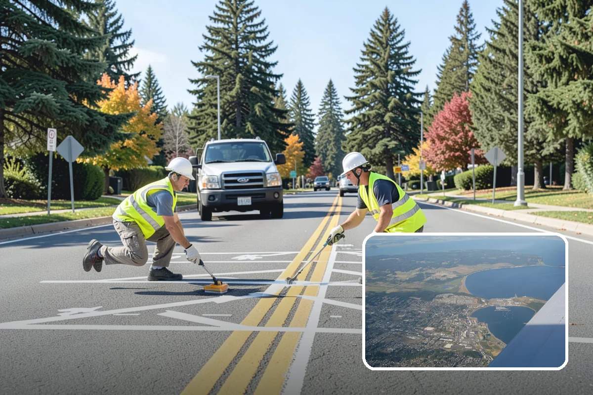 Municipal Graffiti Removal in Oak Harbor, Island County, WA - Fast removal deters repeat tagging and blight