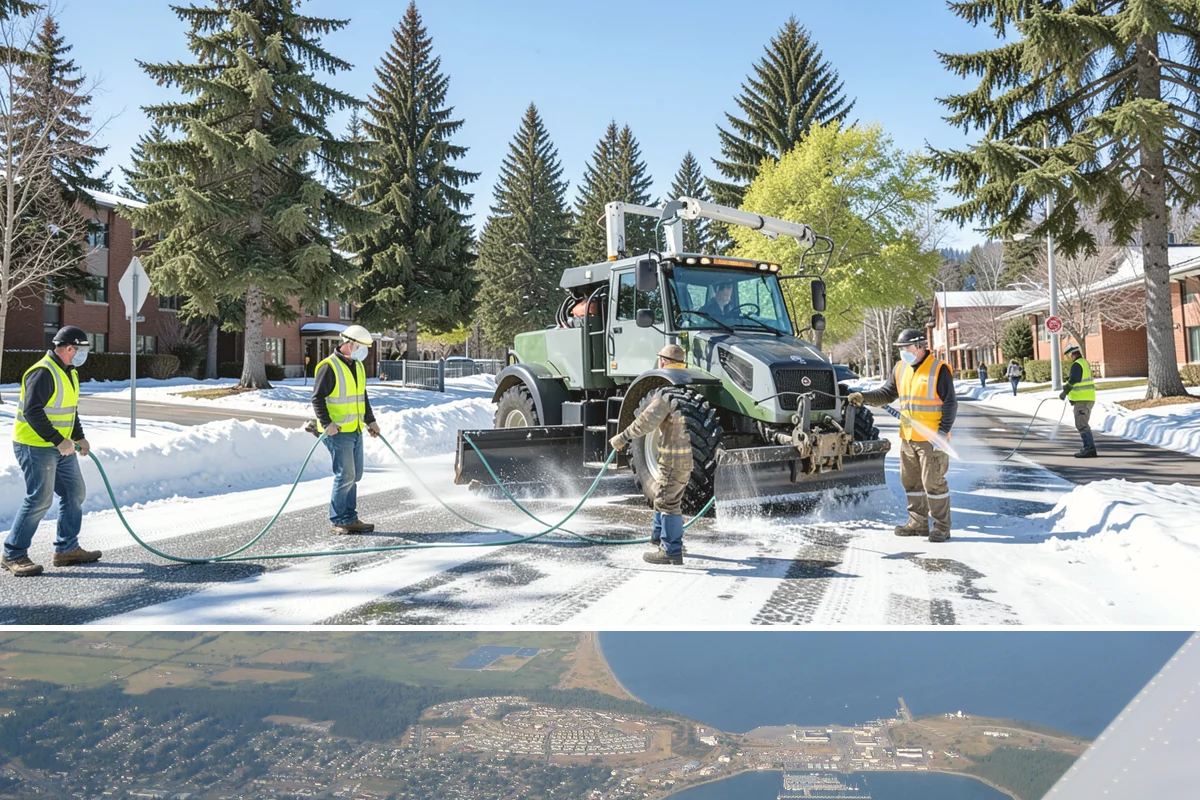 Municipal Graffiti Removal in Oak Harbor, Island County, WA - Graffiti removal proceeds year-round, with the fastest response prioritized to prevent tags from lingering and attracting further...