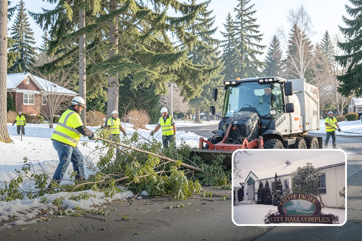 Municipal Graffiti Removal in Pacific, King County, WA - Fast removal deters repeat tagging and blight