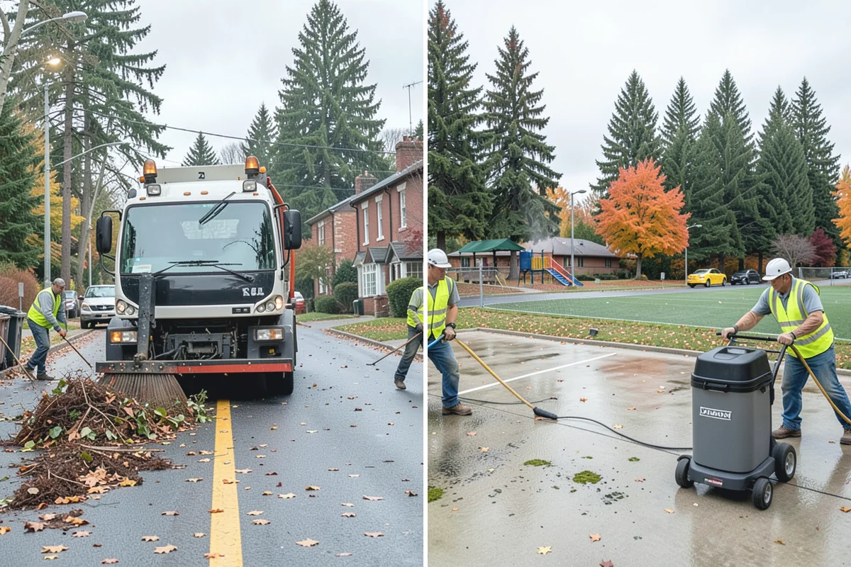 Municipal Graffiti Removal in Redmond, King County, WA - A report or route identifies tagged surfaces for removal
