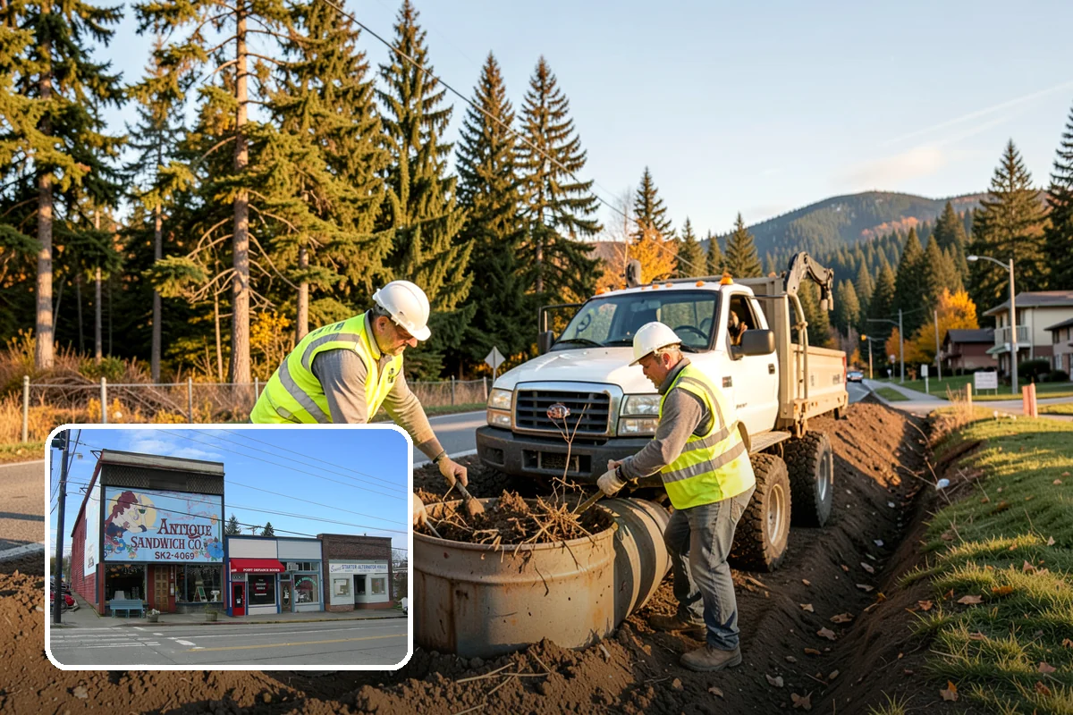 Municipal Graffiti Removal in Ruston, Pierce County, WA - Fast removal deters repeat tagging and blight