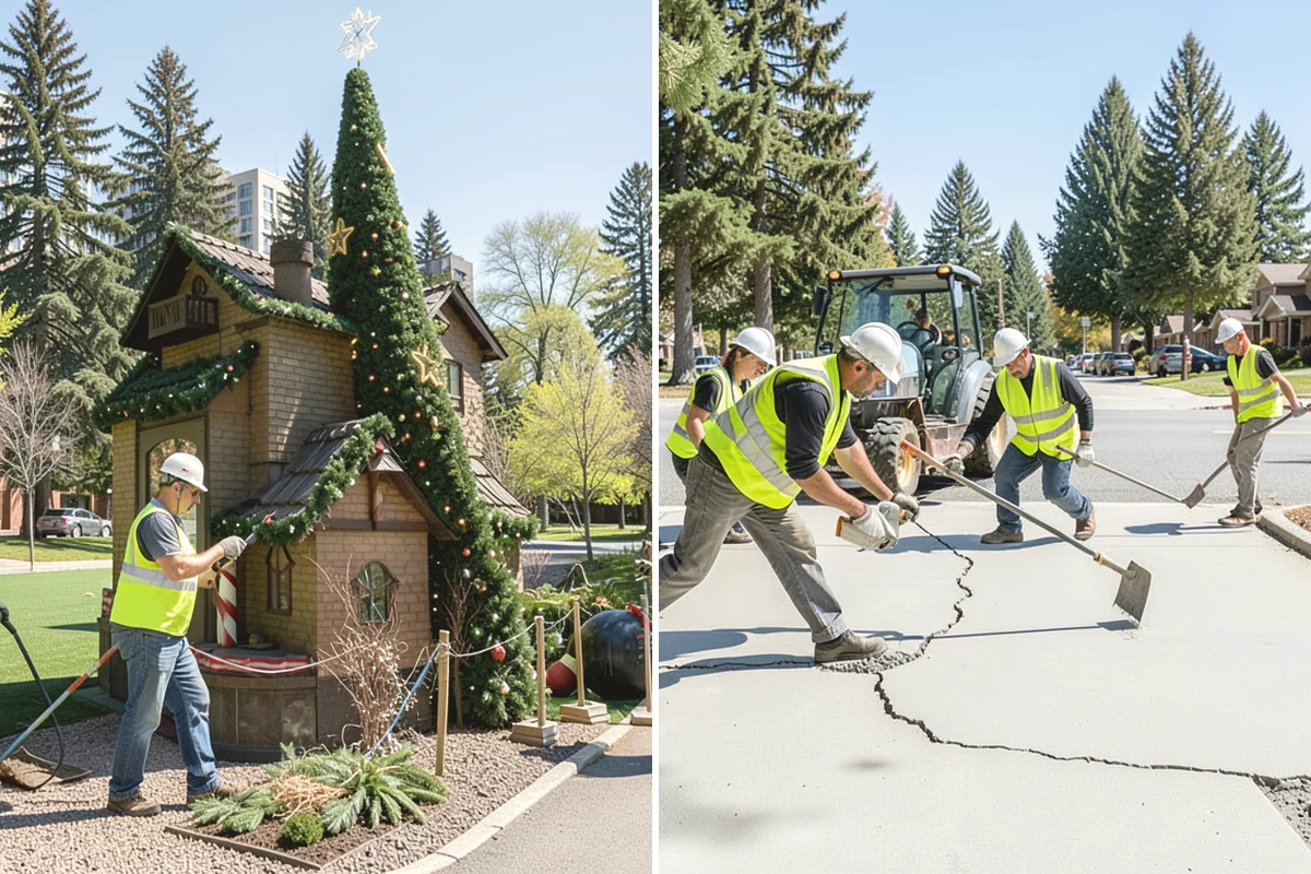 Municipal Graffiti Removal in Ruston, Pierce County, WA - A report or route identifies tagged surfaces for removal