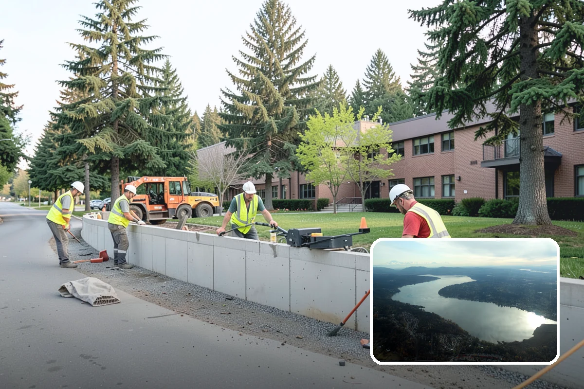 Municipal Graffiti Removal in Sammamish, King County, WA - Fast removal deters repeat tagging and blight