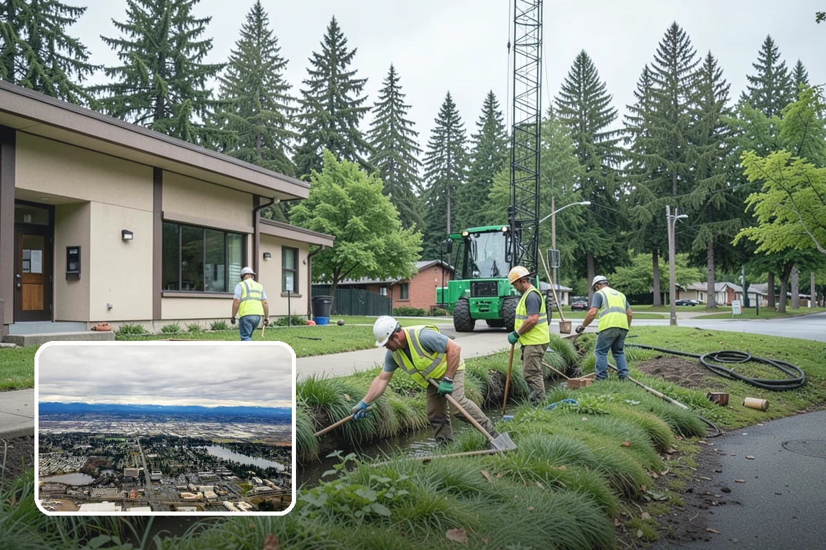 Municipal Graffiti Removal in SeaTac, King County, WA - Fast removal deters repeat tagging and blight