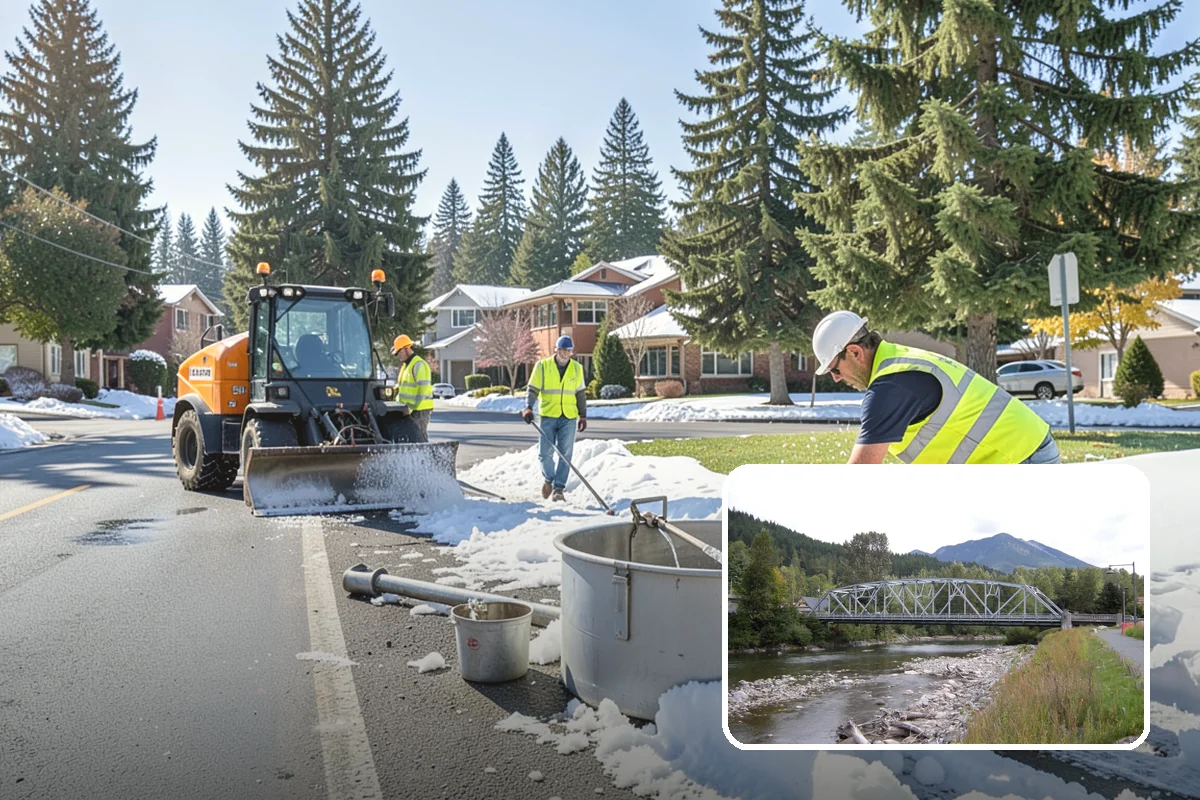Municipal Graffiti Removal in Skykomish, King County, WA - Fast removal deters repeat tagging and blight