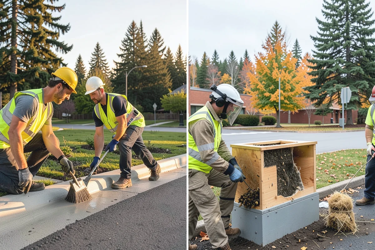 Municipal Graffiti Removal in Skykomish, King County, WA - A report or route identifies tagged surfaces for removal