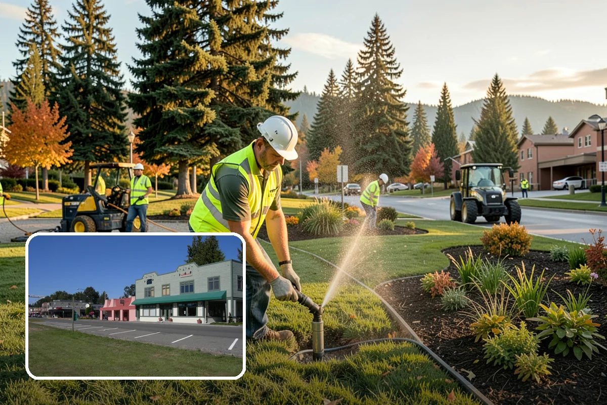 Municipal Graffiti Removal in Snoqualmie, King County, WA - Fast removal deters repeat tagging and blight