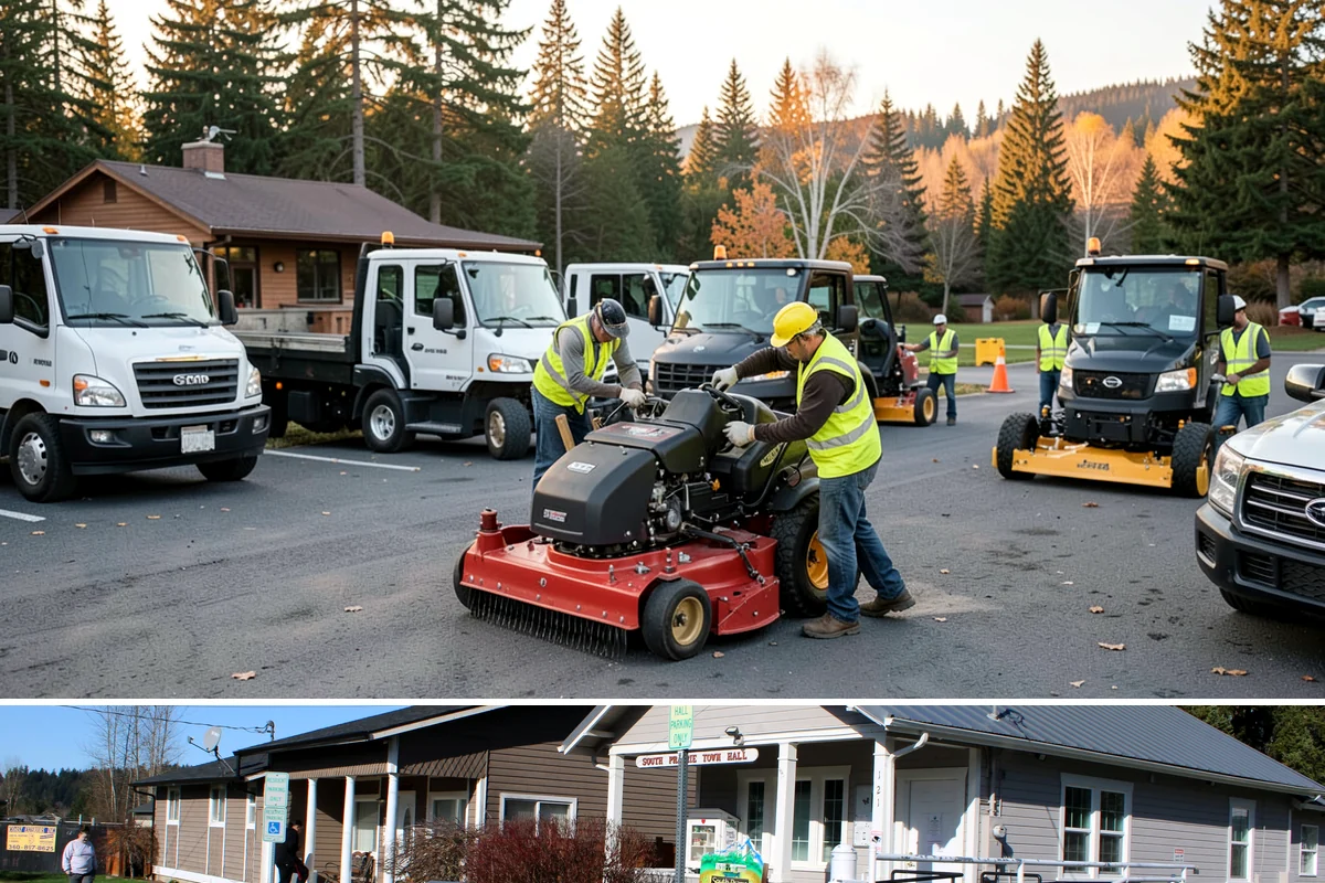 Municipal Graffiti Removal in South Prairie, Pierce County, WA - Graffiti removal proceeds year-round, with the fastest response prioritized to prevent tags from lingering and attracting further...